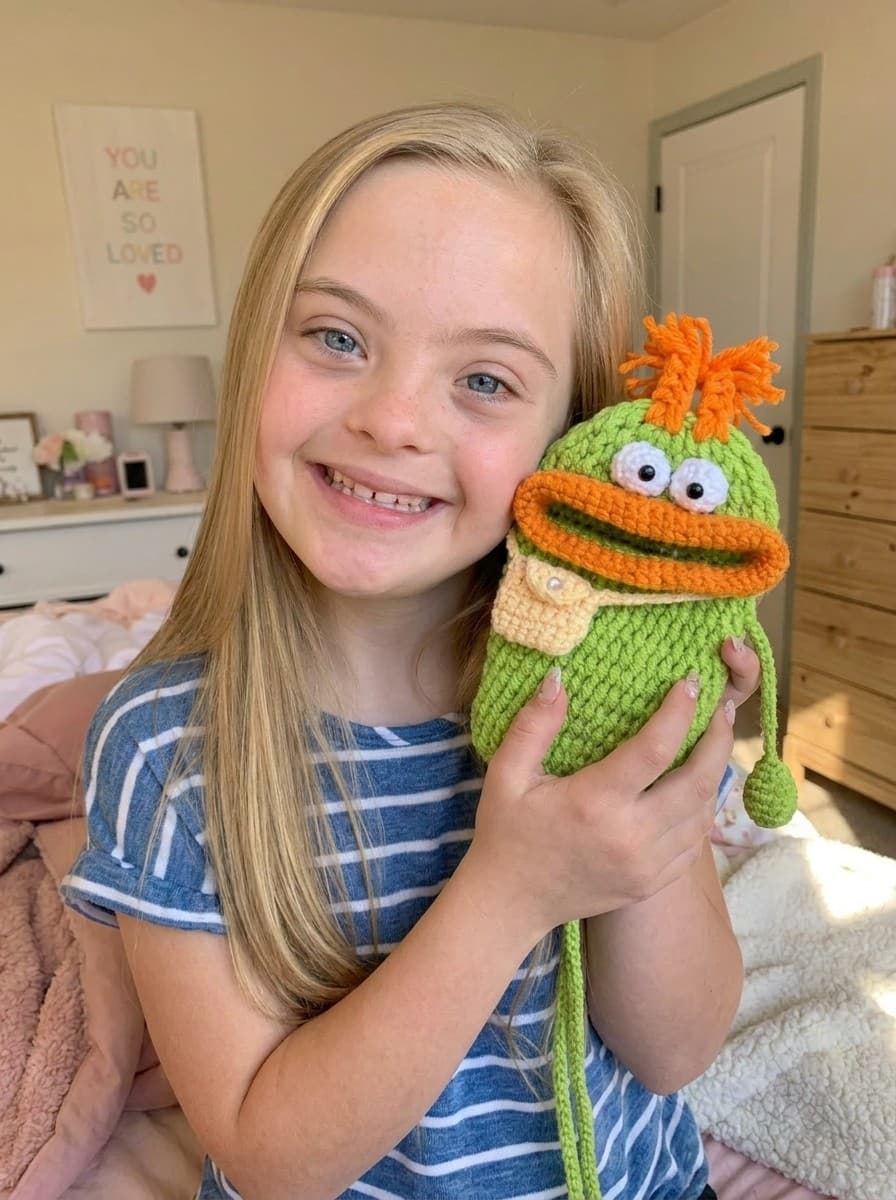 Maddie, founder and designer of Pocket Pals